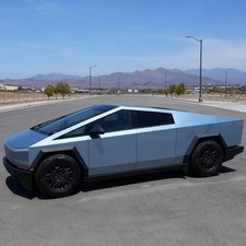 For Cybertruck PreCut Paint Protection Film PPF Wrap Color Change-Glacier Blue picture