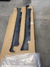 NOS 1995-1998 Porsche 911 993 Rocker Panel Molding Left Right Pair OEM picture