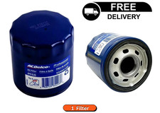 (1) Engine Oil Filter ACDelco GM Original Equipment PF66 same as dealer picture