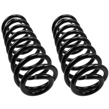 Moog Problem Solver Rear Coil Springs Pair For Avalanche Suburban Tahoe Yukon picture