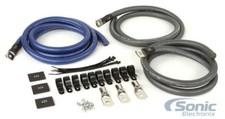 NVX XBG3PK 1/0 AWG Big 3 Upgrade Kit w/ 100% OFC Wire for Audio Sytem 350 Amps picture