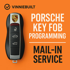 Porsche Cayenne All Keys Lost Smart Key Service Key Included Mail-In picture