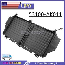 For 2024-2025 Toyota Tacoma Radiator Shutter With Motor Matte Black 2.4L picture
