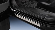 Ford 4pc Door Sill Plate Kit by Putco for Super Duty 2023-2027 - Stainless Steel picture