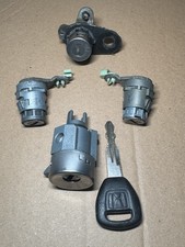 1996-2000 Honda Civic Hatchback ek ignition door trunk tumbler key lock Set Oem picture