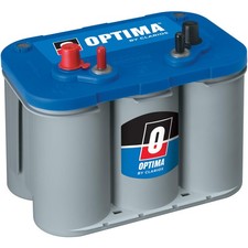 OPTIMA Batteries D34M BLUETOP Dual Purpose Sealed AGM Battery Boat picture