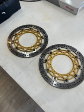 2015 - 2023 KAWASAKI NINJA H2R BREMBO ROTORS 5MM LIGHTLY USED picture