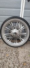 08 Kawasaki Vulcan 900 21 in front wheel picture