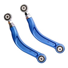 Pair of Adjustable Aluminum Rear Camber Arms for Mercedes C-Class/CLS/GLK/E/SL picture
