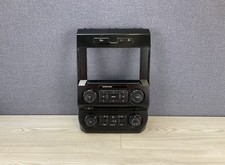 ⭐️2015-2018 Ford F-150 Audio Radio CD Climate Control Bezel Trim GL3T-18E243-CBB picture