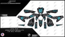 ETM RTR graphics kit decals  THICK AND HIGH GLOSS ..... picture