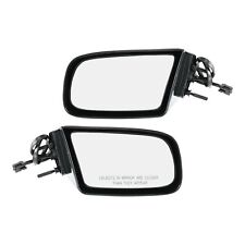Power Mirror Set Of 2 For 1989-1996 Buick Regal Left And Right Paintable picture