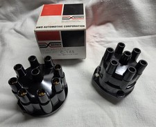 VTG CHEVROLET DISTRIBUTOR CAPS - NEW/OPEN BOX picture