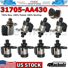8Pcs 5EAT Transmission Solenoids Kit for 2003-2014 Subaru Outback Legacy Tribeca picture