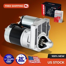 Starter Motor For Jeep Wrangler 1994-2002 Cherokee 1994-1998 2.5L L4 17564 19122 picture