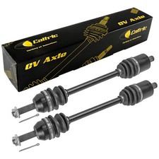 Caltric Front Left & Right CV Joint Axle For Polaris Ranger 400 4X4 2010-2014 picture