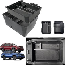 2026 Subaru Outback Double Layer Console Organizer Tray 2-Pack - Center Insert picture
