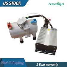 12V DC Electric Air Conditioning Conditioner Compressor 14CC for Cars Universal picture