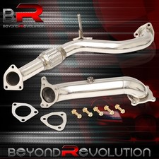 For 2016-2021 Civic 1.5T JDM T-304 S/S 3-Bolt Turbo Exhaust Pipe Flex Piping picture