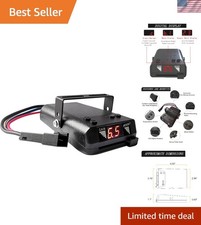 8508211 Intelligent Proportional Trailer Brake Controller - Quick Install picture