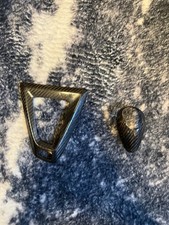 BMW F82 F80 M3/M4/M5 DCT SHIFTER COVER CARBON FIVER GENUINE ￼ picture