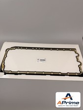 Genuine BMW 11137548031 Oil Pan Gasket N52 128i 328i 528i X3 X5 Z4 3.0L picture