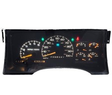 95-99 Chevy Suburban Silverado Sierra Speedometer Instrument Cluster OEM TESTED picture