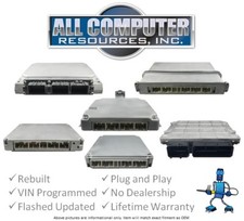 2004 Lexus LS430 ECU ECM PCM Engine Computer - P/N 89661-50680 - Plug & Play picture