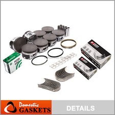 Pistons Bearings Rings Fit 05-09 Lincoln Navigator Ford Expedition 5.4 TRITON picture