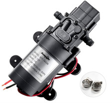 Bomba de Diafragma 12V 1,2 GPM 80 PSI Autocebante para ATV y Barco. Nuevo picture