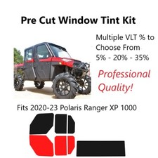 2020 - 2023 Polaris Ranger XP 1000 Pre Cut Window Tint Kit picture