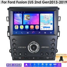For Ford Fusion 2013-2019 Android 15 Car GPS Stereo Radio BT5.4 CarPlay 4+64GB picture
