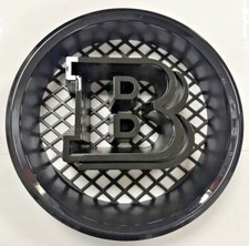 Brabus Grille B Badge Emblems Fr 85-14 Mercedes Benz W463 G63 G65 G500 G550 picture