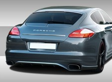 10-13 Porsche Panamera Eros V.2 Duraflex Rear Bumper Lip Body Kit 108279 picture