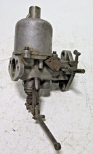 Used SU H4 Carburetor Triumph MG mga Jaguar Carb side draft AUC 6020 Z picture