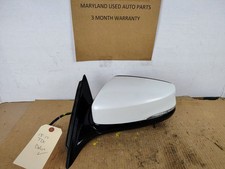 2015 - 2020 ACURA TLX DRIVER DOOR MIRROR WHITE + WARRANTY 220 picture