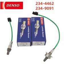 Denso 2PC Upstream+Downstream Oxygen O2 Sensor For 2008-2012 Honda Accord 2.4L picture
