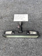 1987-1993 Ford Mustang Convertible Lighted Rear View Mirror Interior Lamp Oem picture