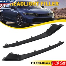 1-10x Original Style Front Bumper Trim For 2025 Honda Civic HO1213139 HO1212139 picture
