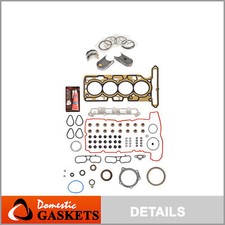 Engine Re-Ring Kit Fit 07-12 Chevrolet Isuzu GMC 2.9L DOHC picture