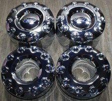2005-2026 Ford F450 F550 10 LUG Center Caps Centercaps SET 4 Factory Orig FORD picture