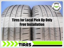 2 Pirelli P Zero Tm PZ4 T0 Pncs Xl 235/35R20 Used Tires 7.6/32 Tread 92Y 2353520 picture