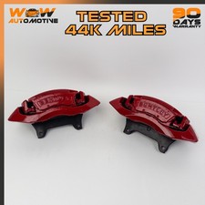 06-19 BENTLEY CONTINENTAL GT FLYING SPUR FRONT LEFT RIGHT BRAKE CALIPER SET OEM picture