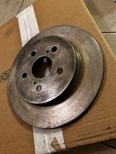 2017-2022 Prius Prim (  Front and rear ) Disc Brake Rotor 43512-47060.(one)only  picture
