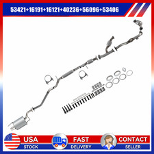 Complete Exhaust System Fits 1999 2000 2001 2002 2003 Lexus RX300 3.0L Fast Ship picture