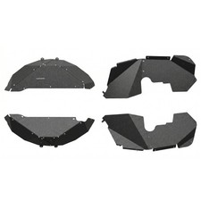 Uimoso Front+Rear Inner Fender Liners for 07-2018 Jeep Wrangler JK/JKU Unlimited picture