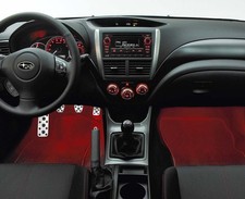 2008-2013 Subaru Forester Impreza Interior Illumination Kit Red Genuine OEM NEW picture