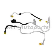 3Pcs Turbo Coolant Hose Line for Mercedes GLS550 GLS500 X166 2016-2019 4Matic picture