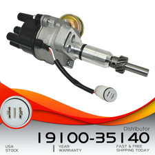 19100-35140 Igntion Distributor For 82-90 Toyota 4Runner Pickup Celica Corona picture