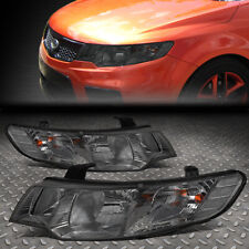 FOR 10-13 FORTE KOUP SMOKED HOUSING CLEAR CORNER HEADLIGHT REPLACEMENT HEAD LAMP picture